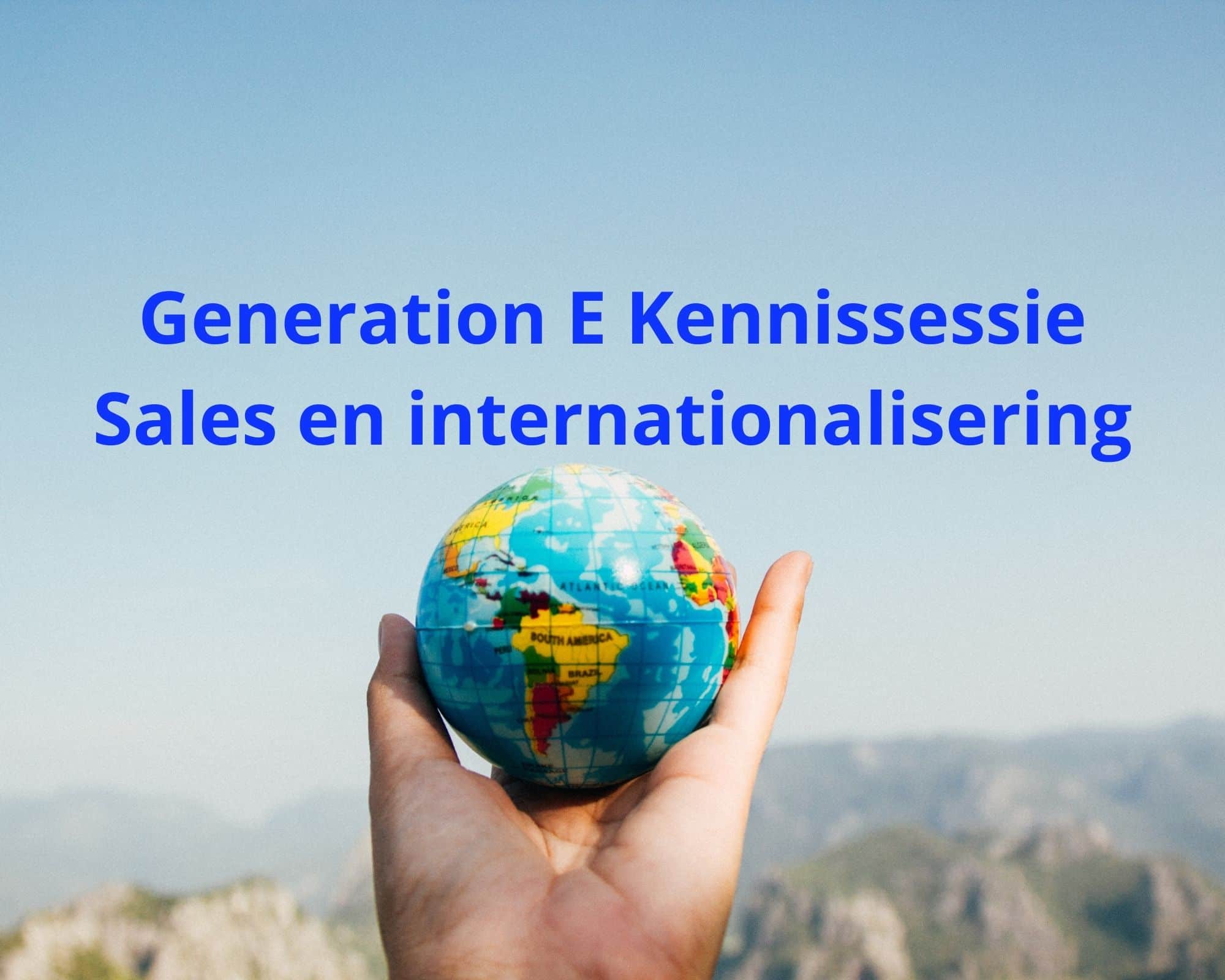 Sales-en-internationalisering