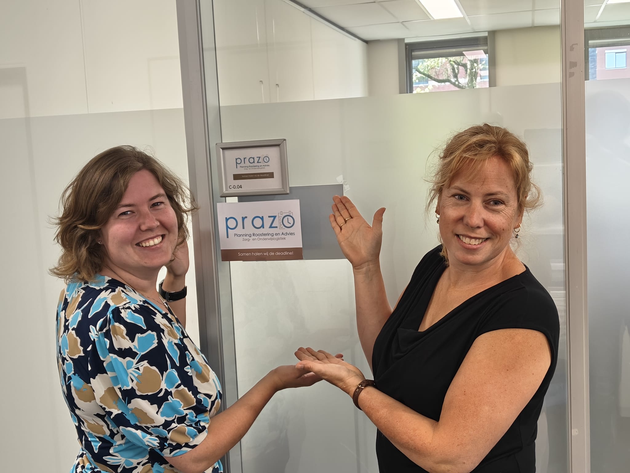 Annelies Henny van Prazo is blij met coaching van Brilliant Work