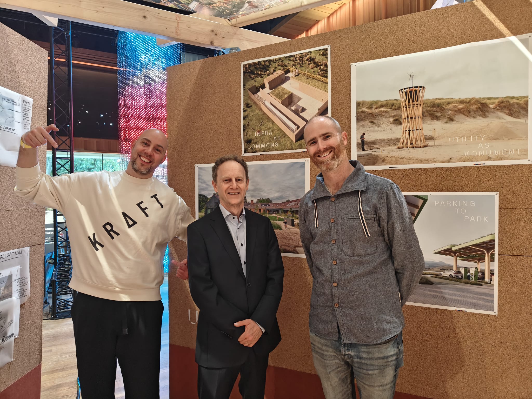 KRAFT Architecten ervaring met Brilliant Work